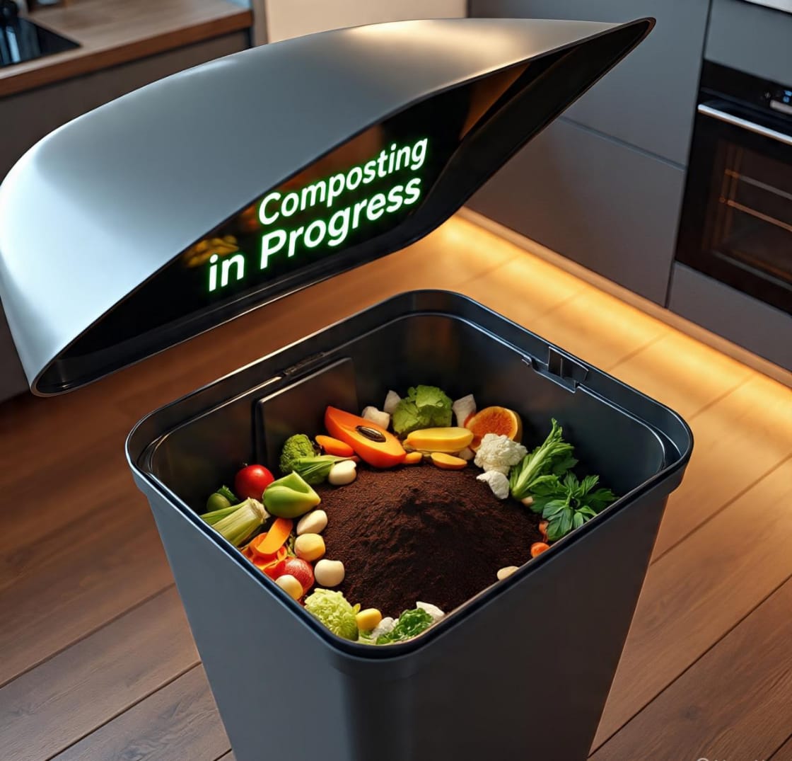 AI Bin Recycler - compact view