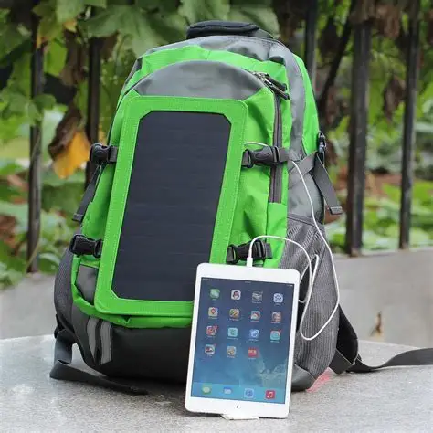 Solar Bagpack