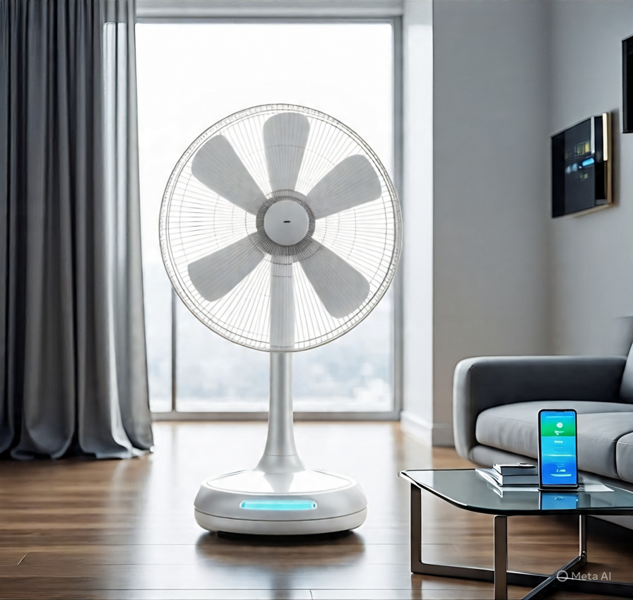 AI Bin Recycler - open view