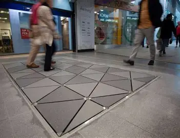 Energy Harvesting Flooring