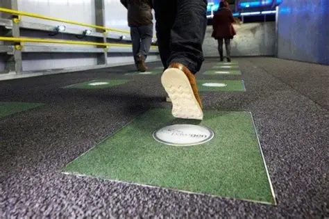 Energy Harvesting Flooring