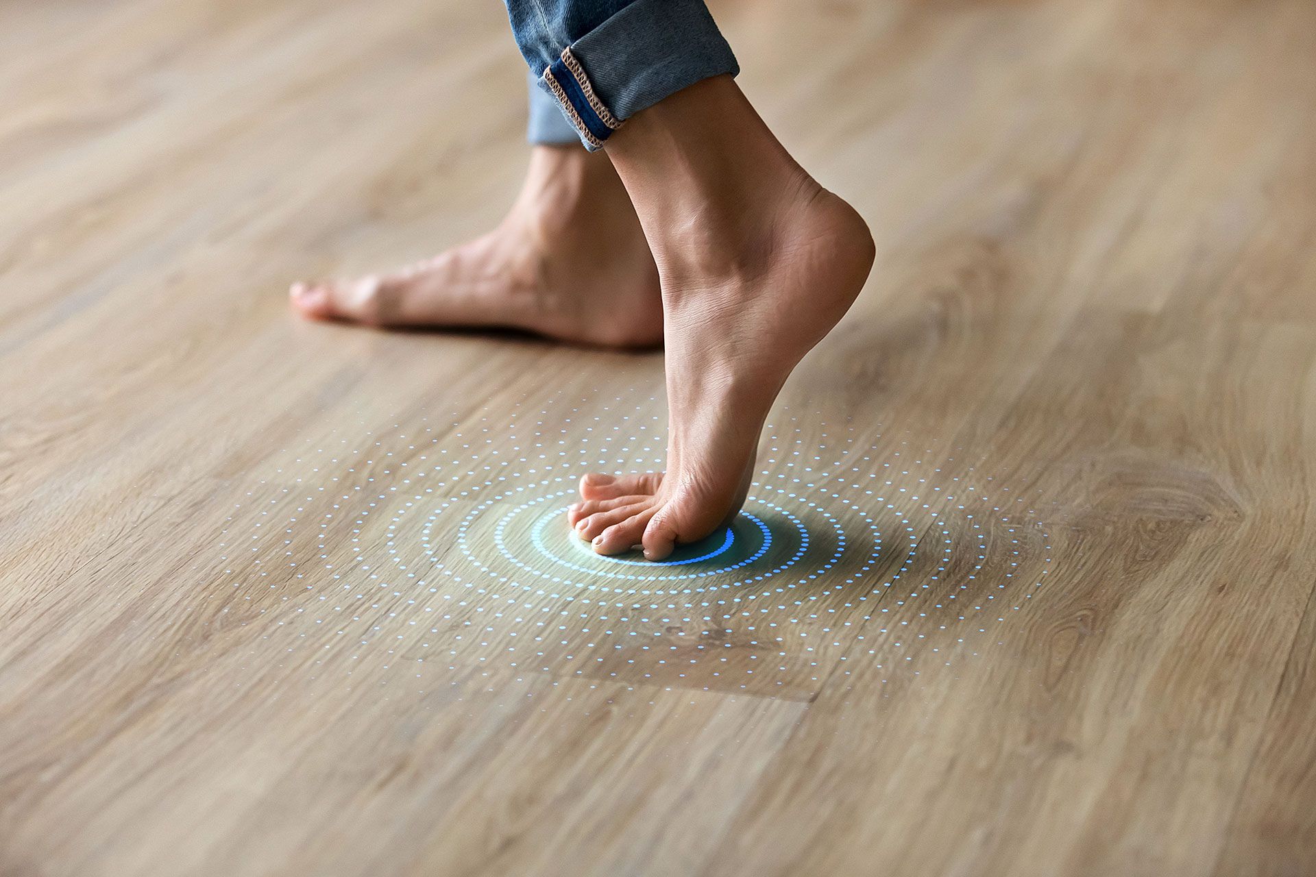 Energy Harvesting Flooring