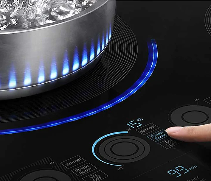 Smart Induction Cooktop - In-kitchen