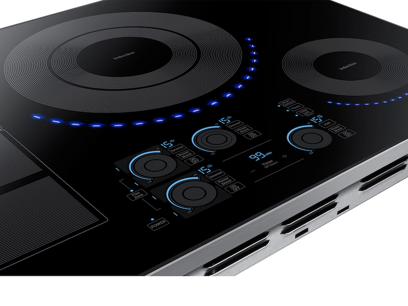 Smart Induction Cooktop - Black Glass