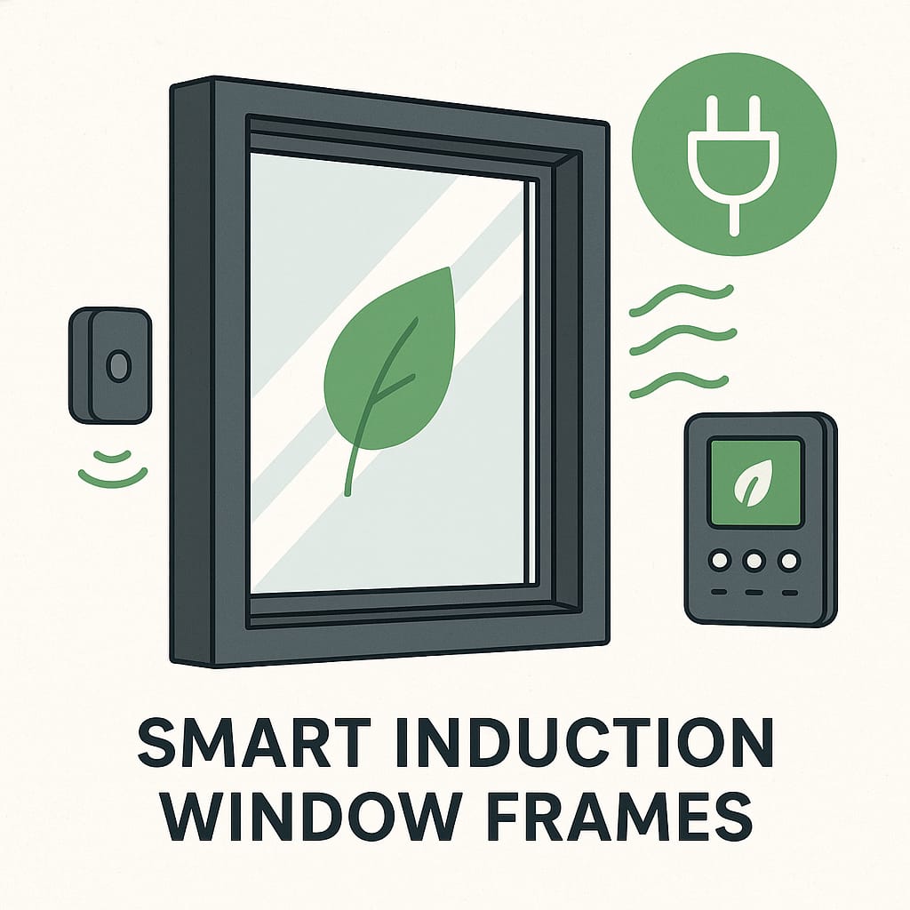 Smart Induction Window Frame