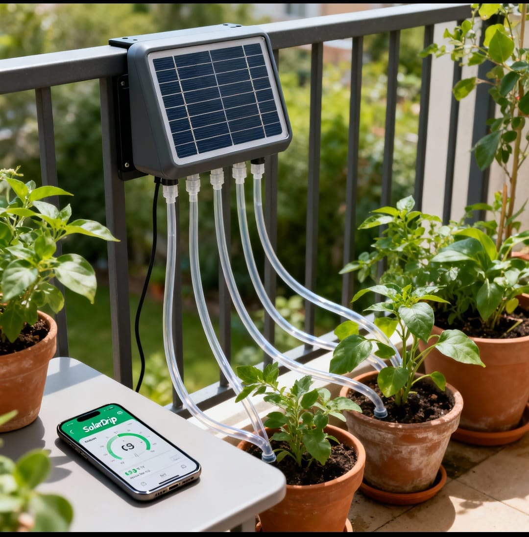 Solar Drip Irrigation - main view